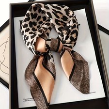 Elegantes Seidentuch 70x70 cm