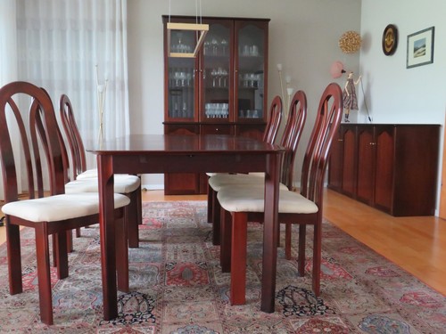 Esszimmer möbel gebraucht - esszimmer,