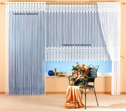 Gardine fadenstore - gardine,