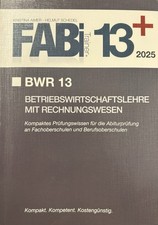 FABI TRAINER BWR 13 Bayern FOS/BOS