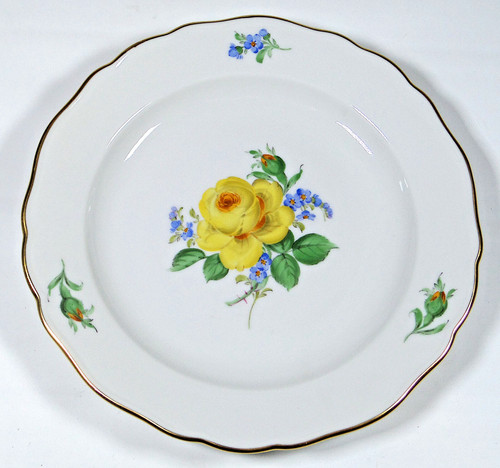 Meissen dessertteller - meissen,