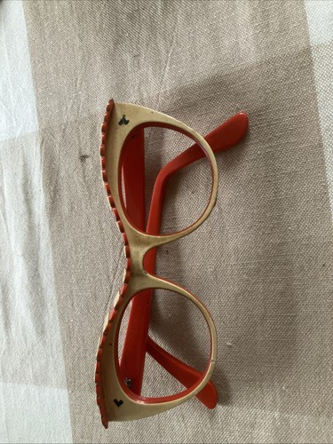 Vintage brille 50er jahre ohne - jahre,