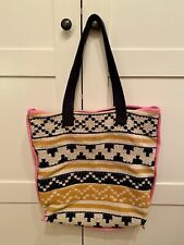 Schöne Damen Stoff Tragetasche, Shopper, Sacktasche, bunt von PIECES 