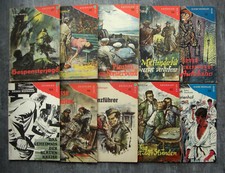 43 DDR-Erzählungen (Erzählerreihe, Das neue Abenteuer, ab 1963), meist Krimis,
