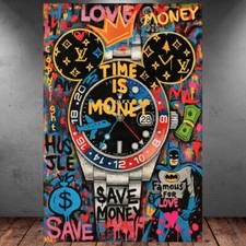 LEINWAND BILD ER XXL ABSTRAKT