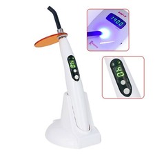 1400mW Polymerisationslampe LED Curing Light Lampe Zahnarzt Cordless Dental DE