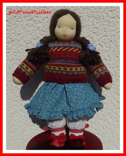 Echte waldorfpuppe handarbeit - waldorfpuppe,