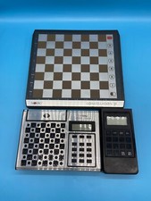 #SE3710# Konvolut Mephisto Novag Scisys Schachcomputer !!Bastler!!