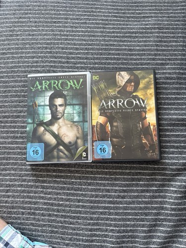 Arrow staffel dvd - arrow,