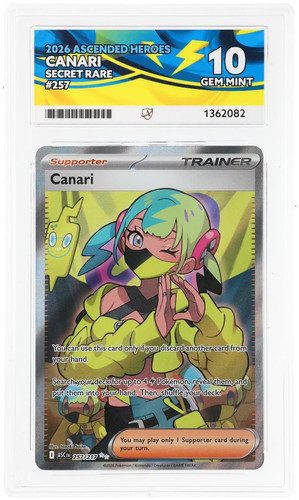 Ace canari 257 - ace, 10