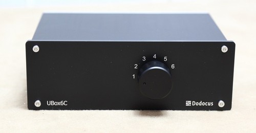 Dodocus ubox6c schwarz - dodocus,