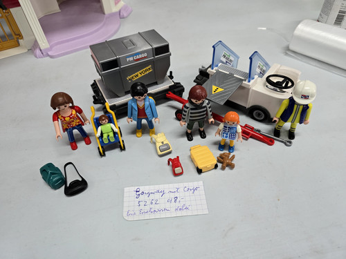 Playmobil gangway mit cargo - gangway,