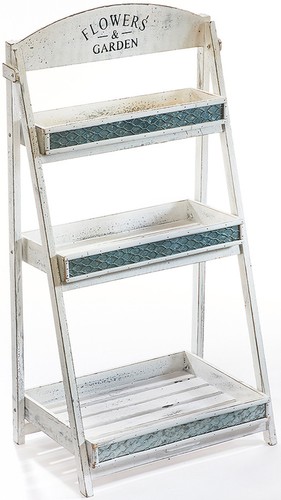 Blumenbank dekoleiter - blumenbank,