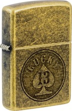 ZIPPO - BENZIN - FEUERZEUG -