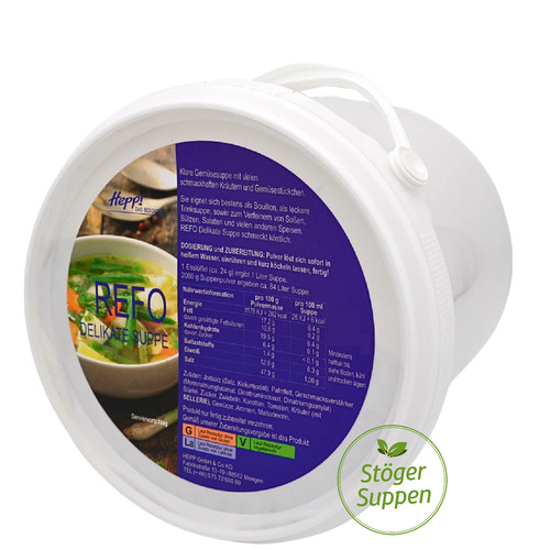 Hepp refo delikate - hepp,