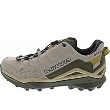 Lowa Maddox Pro GTX Lo SL Herren Wanderschuh in Beige