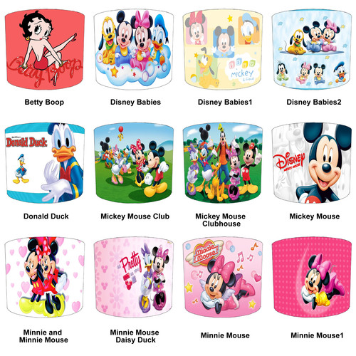 Mickey mouse lampenschirme - mickey,
