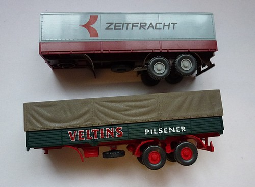 Wiking lkw anhänger - lkw,