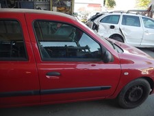 Tür rechts Beifahrertür Renault Clio 2  B 4/5-türig OV727 Spanisch Rot Red Brisk