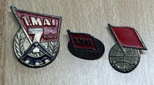 3 Abzeichen 1. Mai 1960 / 1961