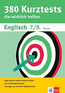 Klett 380 kurztests englisch - kurztests,