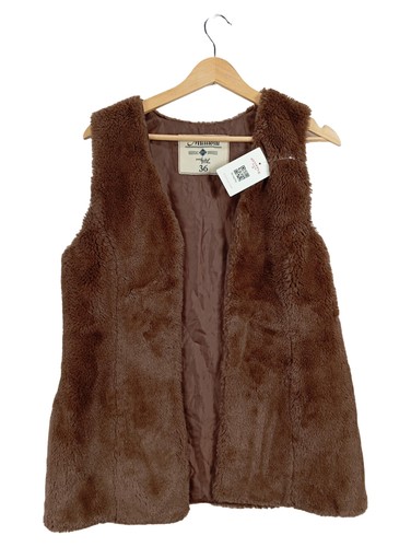 Damen kunstfell weste - damen,