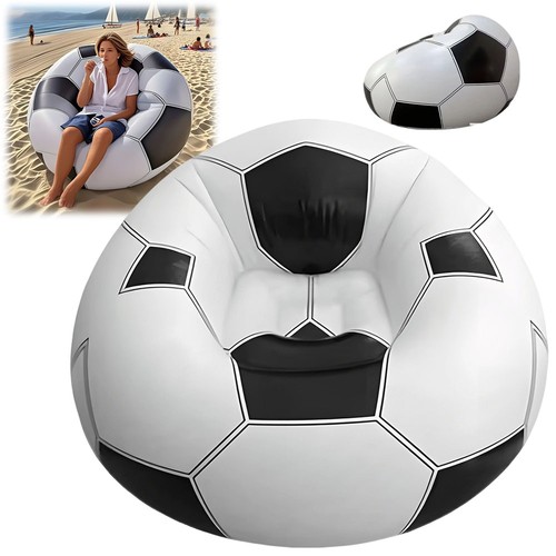Fussball-Sitzsack