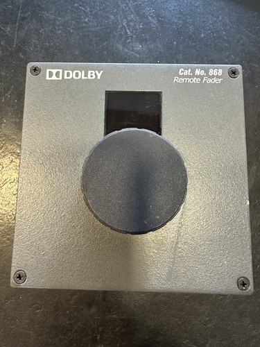 Dolby remote fader cat 868 - cat,