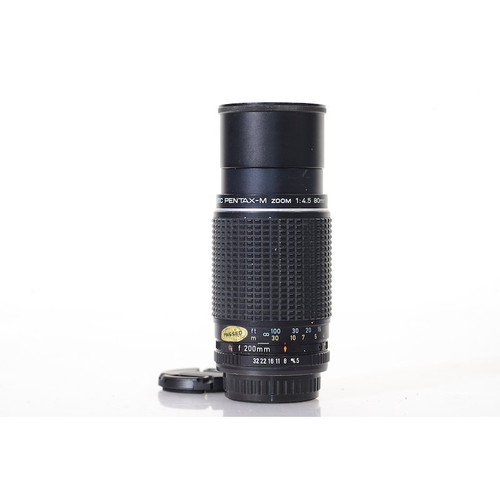 Pentax smc 200mm 4 - pentax, smc-m