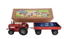 Gama Traktor mit Anhänger OVP