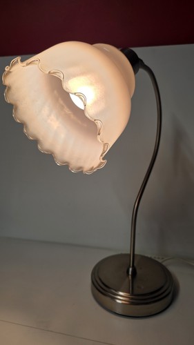 Vintage milchglas tulpenlampe - vintage,