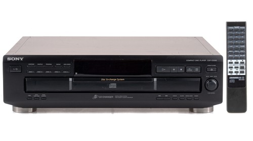 Sony cdp ce335 fach - sony,