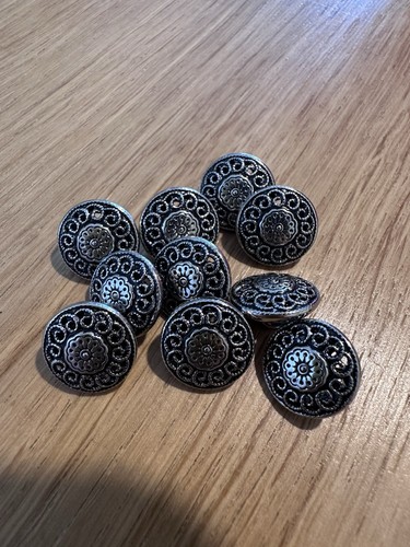 Metall knöpfe - metall,
