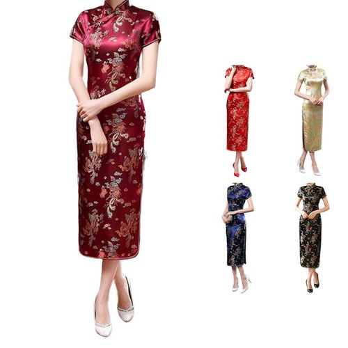 Chinesisches kleid - chinesisches,