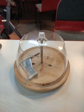 Luxus Käsehobel Girolle Tete de Moine Käse Mönchskopfkäse Haube Choco Roulette