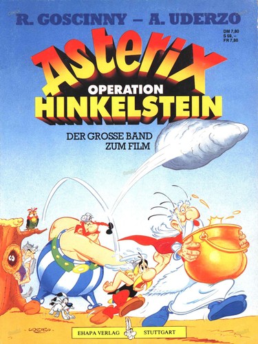 Asterix operation hinkelstein - asterix,