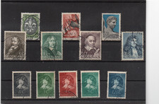 Niederlande gestempelt ganzer Jahrgang 1937