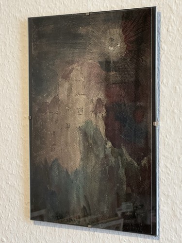 Aquarell glasrahmen - aquarell,