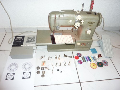 Nähmaschine pfaff 332 - nähmaschine,,
