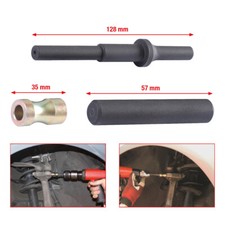 KS TOOLS BOLZEN-KLEMMSCHRAUBEN-AUSTREIBER-SATZ VAG 4 LENKER ACHSEN 