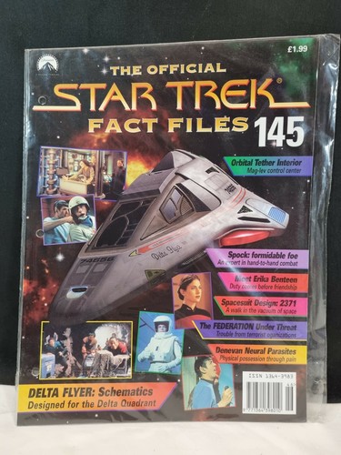 The official star trek fact - the,