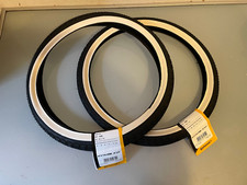 2 neue continental reifen weisswand, 47-406 oder 20x1.75,für klapprad