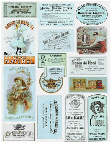 Ausschneidebogen-Bastelpapier-
