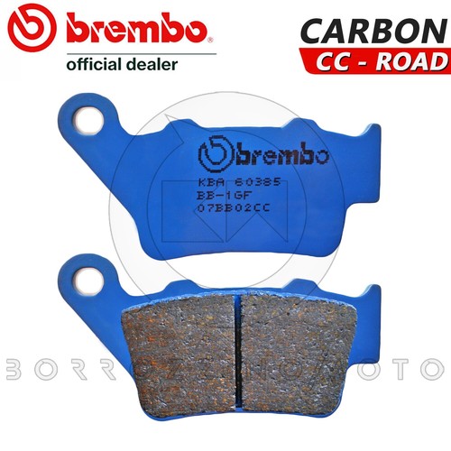Bremsbeläge hinten brembo - hinten,