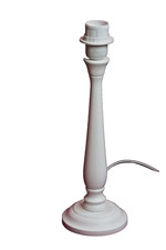 Lampenfuss Landhaus   aus Holz