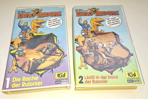 Dino riders vhs folge - dino, 1+2