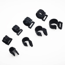 20 Stück Kunststoff-C-Klemmen