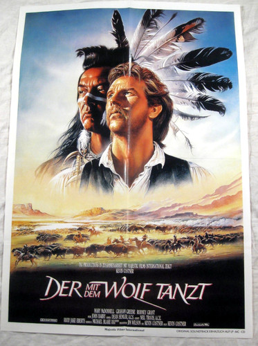 Der mit dem wolf tanzt - der,
