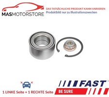 RADLAGERSATZ RADLAGER SATZ PAAR FAST FT22097 2PCS P FÜR CITROËN BERLINGO