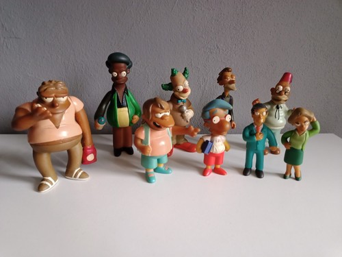 Simpsons figuren alt sammlung - simpsons,